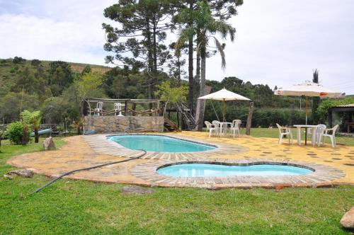 Πισίνα στο ή κοντά στο Pousada Ilhas Do Sol