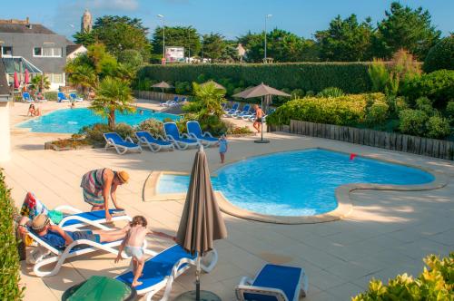 Πισίνα στο ή κοντά στο Village Club Goelia Les Voiles blanches