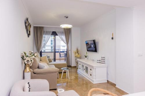 SOPHIA'S RESIDENCE - Sea View Apartment at Calpe Port, Costa Blanca