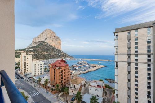 SOPHIA'S RESIDENCE - Sea View Apartment at Calpe Port, Costa Blanca