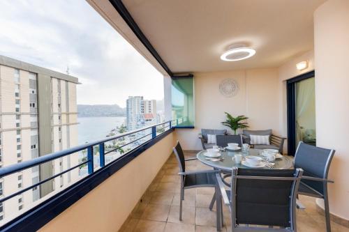 SOPHIA'S RESIDENCE - Sea View Apartment at Calpe Port, Costa Blanca