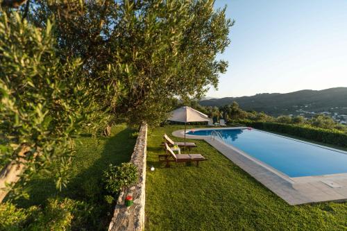 Πισίνα στο ή κοντά στο Rodanthi Villas