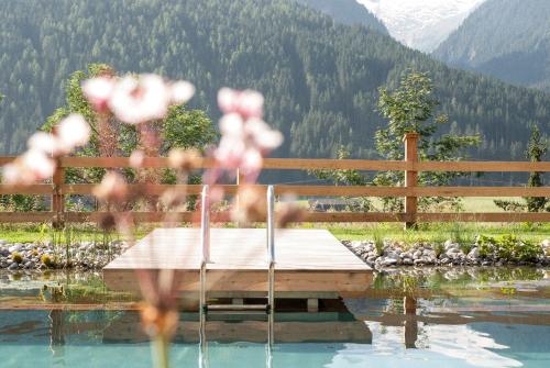 Naturlandschaft in der Nähe of country house
