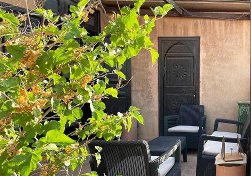 Red: Riad style appartment in the heart of Gueliz