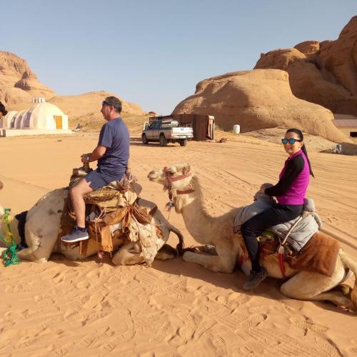 Hosté ubytování Talal Wadi Rum