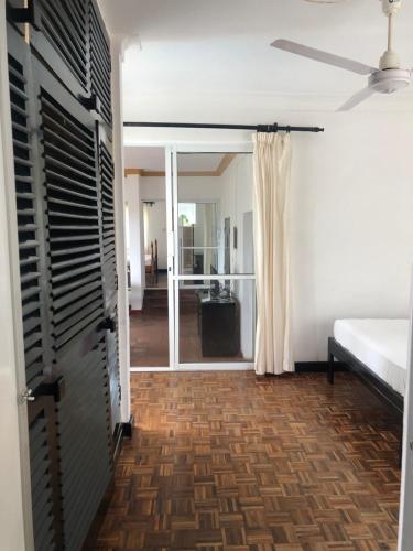 Dapur atau dapur kecil di Wayside Beach Apartments