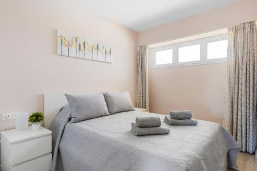 Postel nebo postele na pokoji v ubytování Ocean View Arenas Negras, Newly Renovated