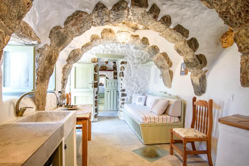 Messes Traditional Stone House with Amazing Sea View