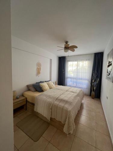 Voodi või voodid majutusasutuse Apartamento Soña Club Tenerife Los Cristianos toas