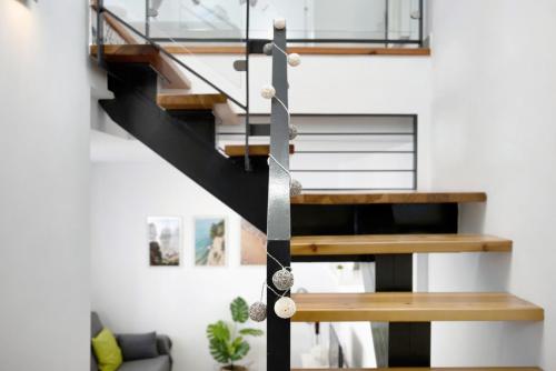 Μία ή περισσότερες κουκέτες σε δωμάτιο στο Apartamento Eleme I