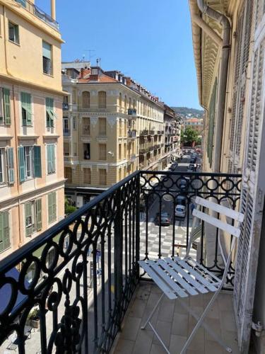 Appartement au coeur de Nice pour 4 - Clim & Wifi