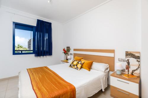 Posteľ alebo postele v izbe v ubytovaní Alicante Hills Premium
