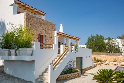 Budova, kde se vila nachází