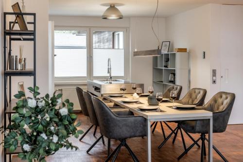 Φωτογραφία από το άλμπουμ του Loft Suite I Wi-Fi I Gas-BBQ I Feldmarksee σε Sassenberg