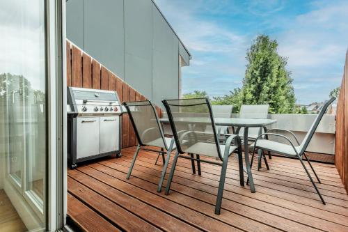 Φωτογραφία από το άλμπουμ του Loft Suite I Wi-Fi I Gas-BBQ I Feldmarksee σε Sassenberg
