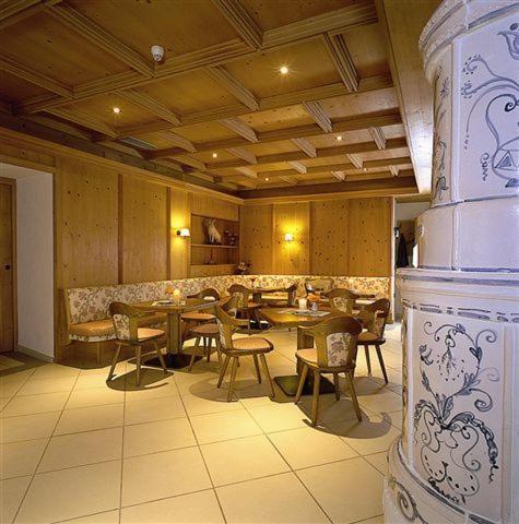 Zona de estar de Hotel Eccher 3 stelle Superior