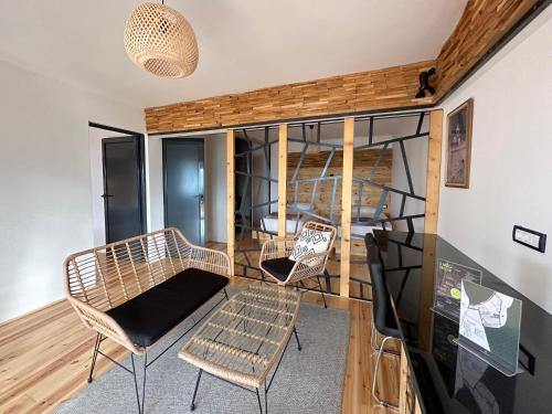 Posezení v ubytování Zdravkovac Country Club - Hotel