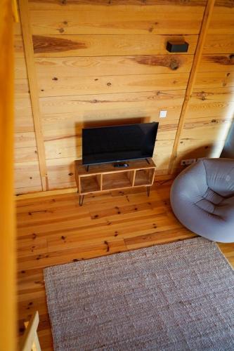 Bungalow Blue - Cabana de Madeira