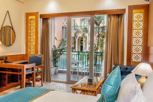 Zona d'estar a HOTEL WHITE RABBIT