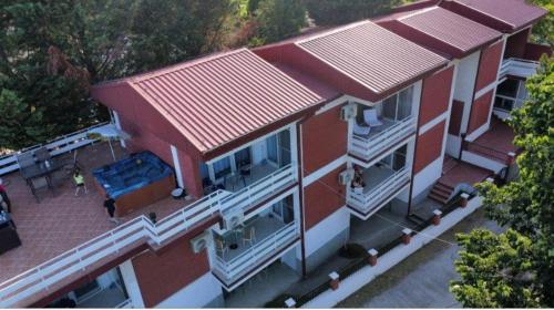 Budova, kde se apartmán nachází