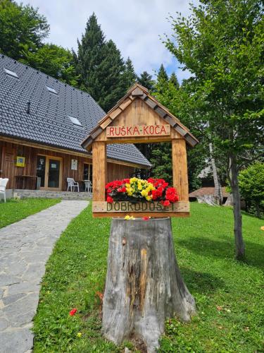 Gallery image of Čandrova koča in Pohorje