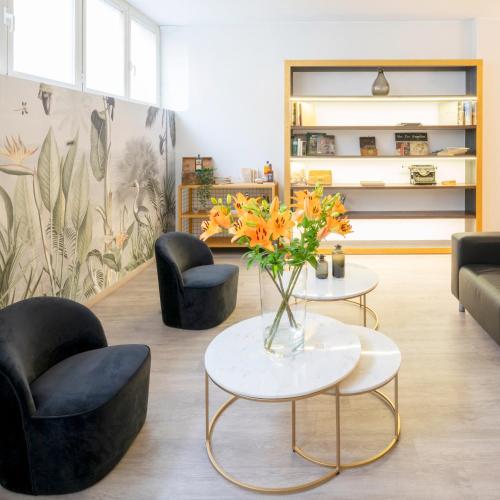 Гостиная зона в Kleos Hotel Milano Città Studi by Kleos Group Collection
