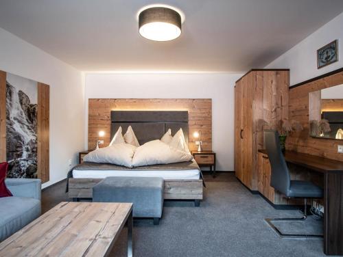 Postel nebo postele na pokoji v ubytování Tatrahouse sk Apartment Family