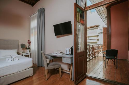 Posteľ alebo postele v izbe v ubytovaní Porta Medina Boutique Hotel