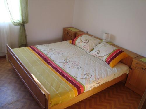 Postel nebo postele na pokoji v ubytování Apartment Josipa