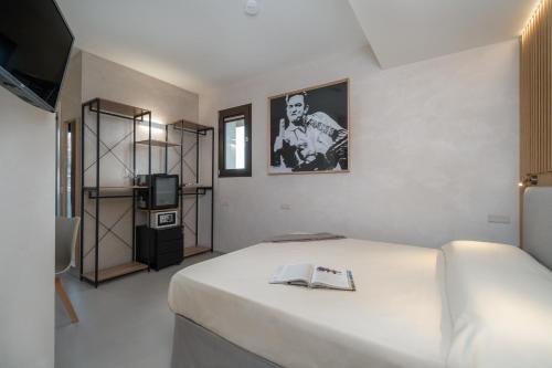 Katil atau katil-katil dalam bilik di Villa Ilma Luxury Rooms