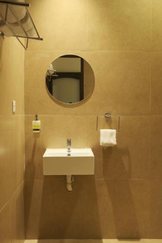 Koupelna v ubytování Winterfeel Resort