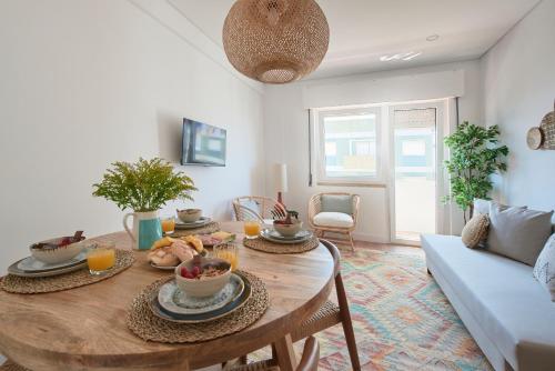 Makanan di atau berdekatan apartmen