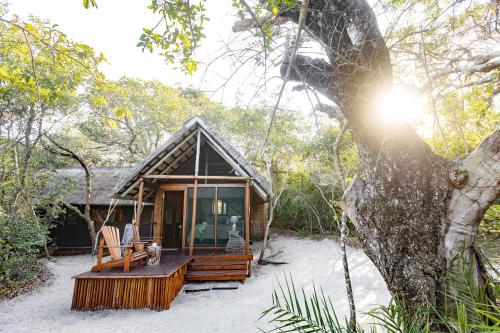 Taman di luar Kosi Forest Lodge