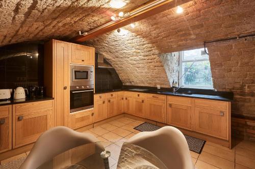 Köök või kööginurk majutusasutuses Host & Stay - Cobble Cottage