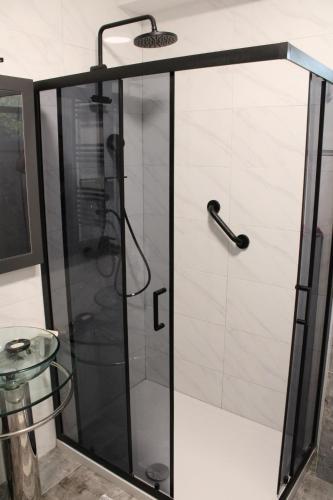 Koupelna v ubytování Apartman VTS