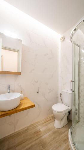 Koupelna v ubytování Horto View Suites
