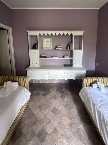 Postel nebo postele na pokoji v ubytování Borgo dei Gatti Albergo Diffuso & spa