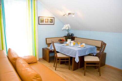 Гостиная зона в Haus Diamant