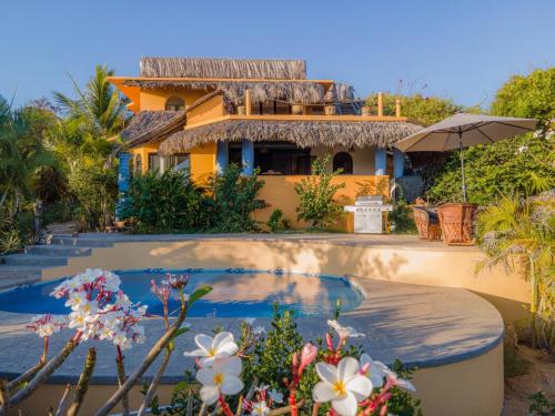 Close To Puerto Escondido Beachfront Casa Wahaka