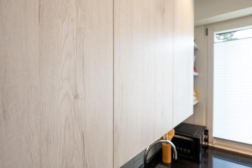 Kuchyň nebo kuchyňský kout v ubytování MYHOUSE APARTMENT