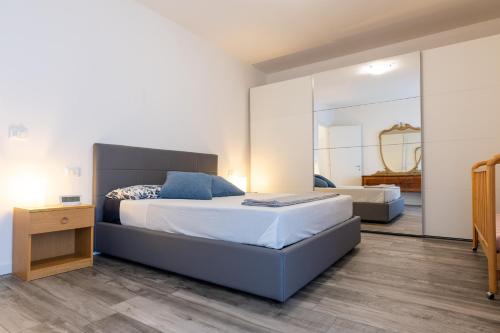 Postel nebo postele na pokoji v ubytování MYHOUSE APARTMENT