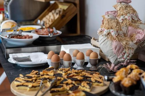 Jídlo v hotelu nebo okolí