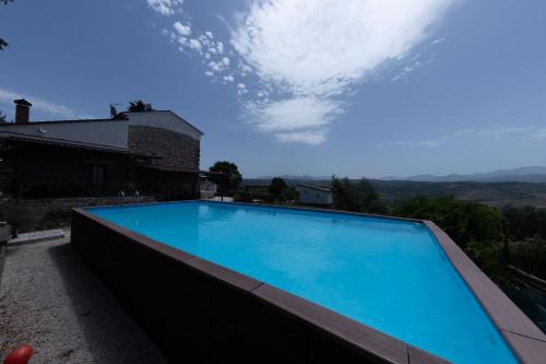 Πισίνα στο ή κοντά στο Villa Paradiso - Irpinia