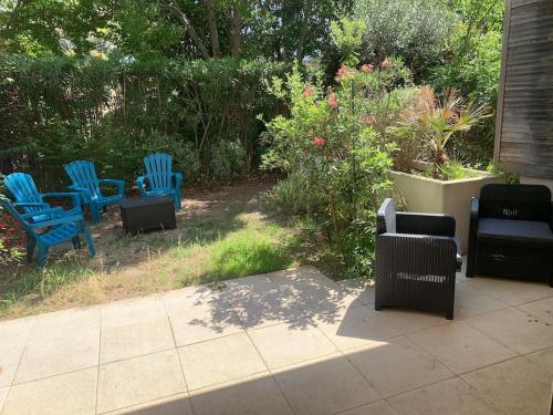 Appart T3 Jardin 1 km la Plage !