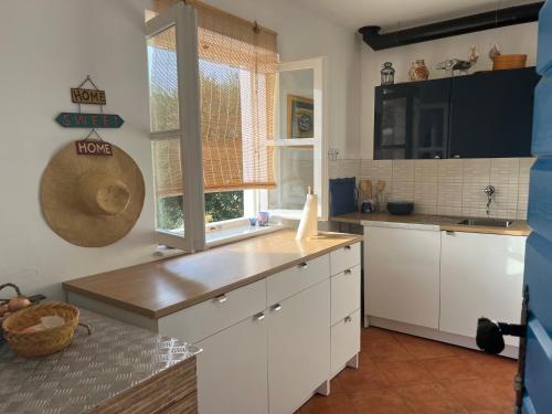 Кухня или мини-кухня в Villa Samica - Kornati
