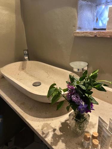 Koupelna v ubytování Borgo dei Gatti Albergo Diffuso & spa