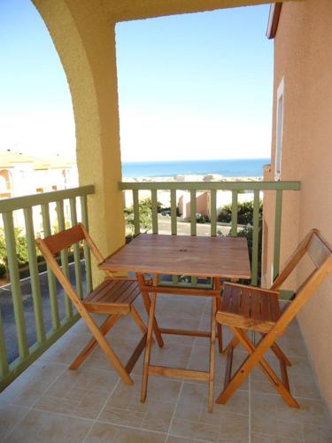 Appartement avec une superbe vue mer