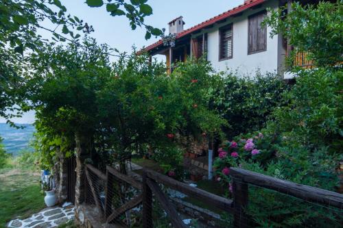 Κήπος έξω από το Guesthouse Oneiro