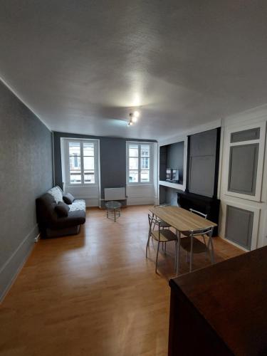 Χώρος καθιστικού στο Appartement Le Suly