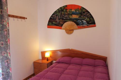 Кровать или кровати в номере Appartement Vieux Boucau